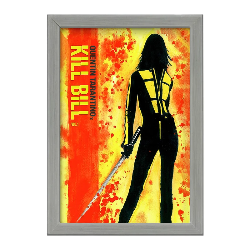 تابلو خندالو طرح بیل را بکش (Kill Bill) کد F11356