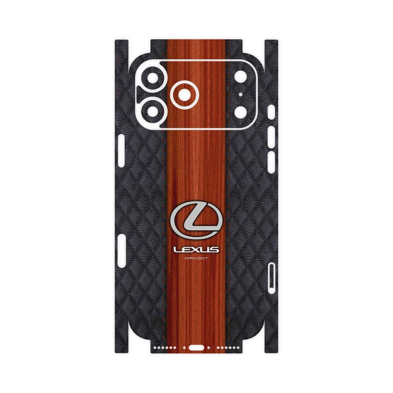 برچسب پوششی ماهوت مدل Lexus_Logo-FullSkin مناسب برای گوشی موبایل اپل iPhone 17 Pro Max