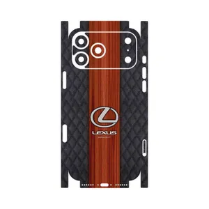 MAHOOT Lexus_Logo-FullSkin Cover Sticker for Apple iPhone 17 Pro Max