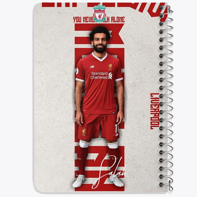 دفتر یادداشت 50 برگ خندالو طرح محمد صلاح کد F14350