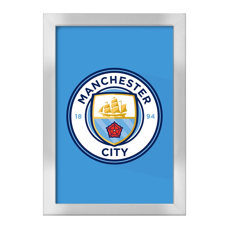 تابلو خندالو طرح باشگاه منچستر سیتی کد 26783