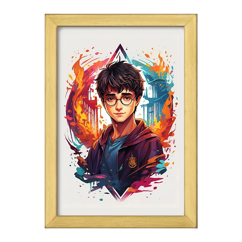 تابلو خندالو طرح هری پاتر (Harry Potter) کد F4352