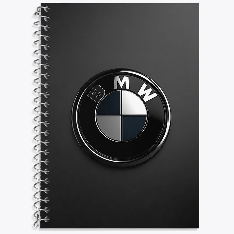 دفتر نت موسیقی 50 برگ خندالو طرح بی ام دبلیو (BMW) کد N7542