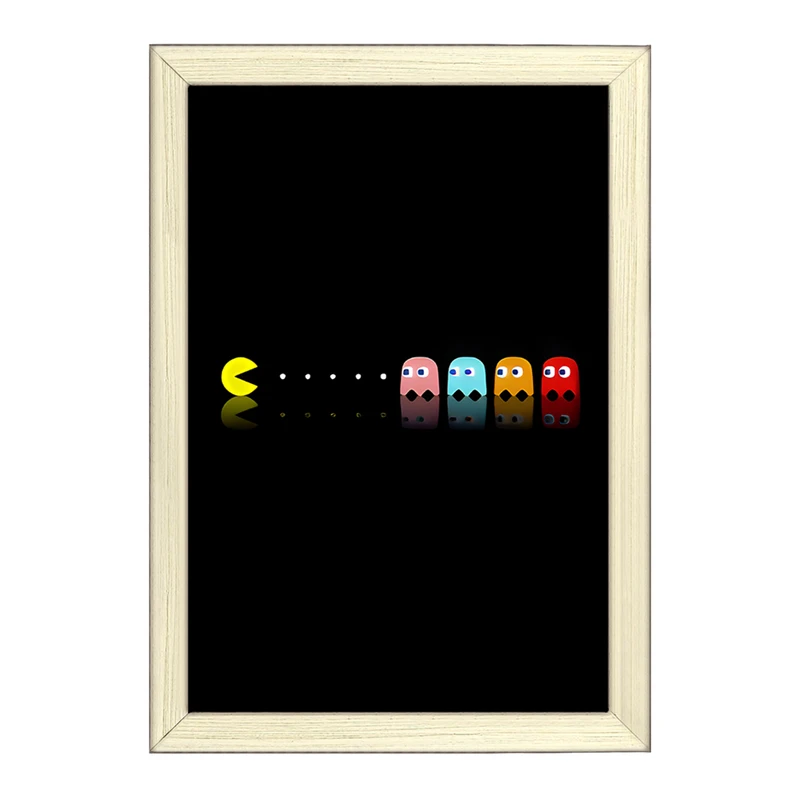 تابلو خندالو طرح پکمن (PAC-MAN) کد F11817