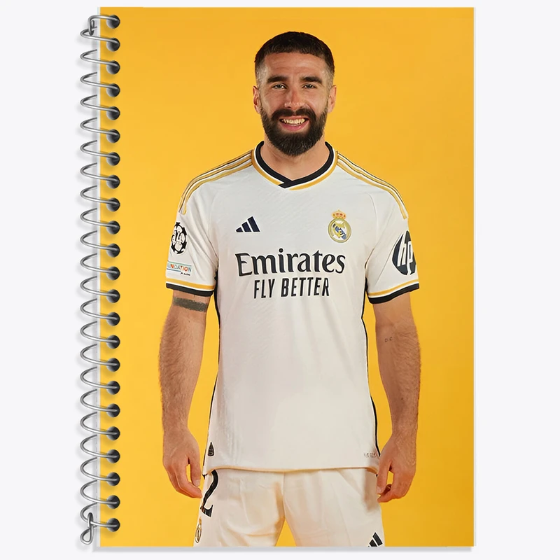 دفتر نت موسیقی 50 برگ خندالو طرح دنی کارواخال (Dani Carvajal) کد F14341