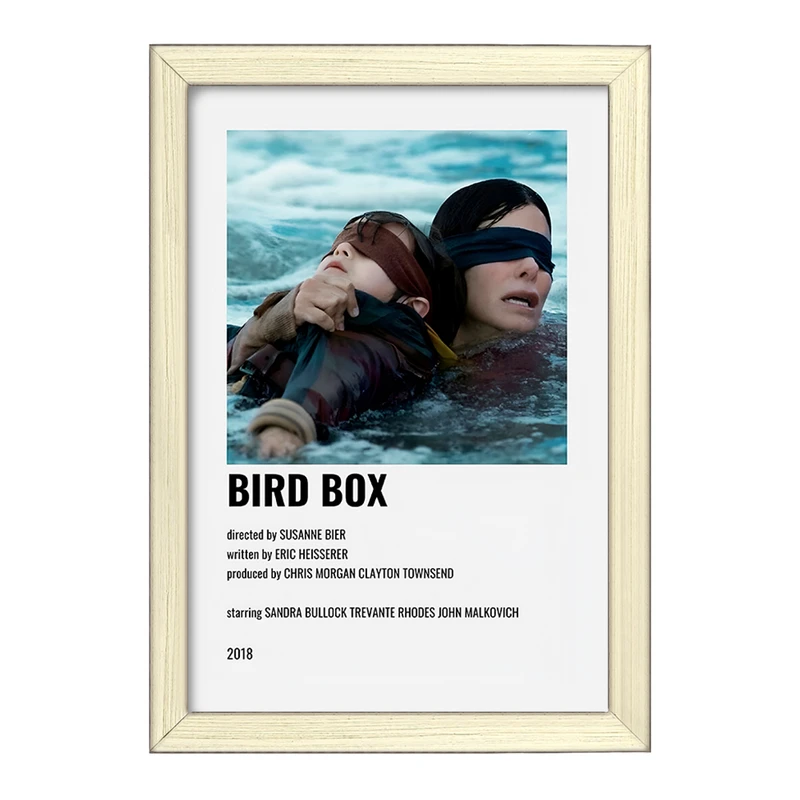 تابلو خندالو طرح جعبه پرنده (Bird Box) کد F13288