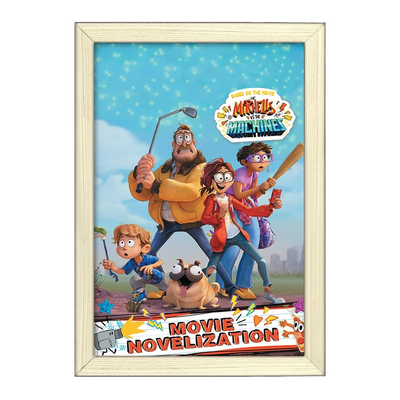 تابلو خندالو طرح میچل ها علیه ماشین ها Mitchells vs Machines  کد 1385