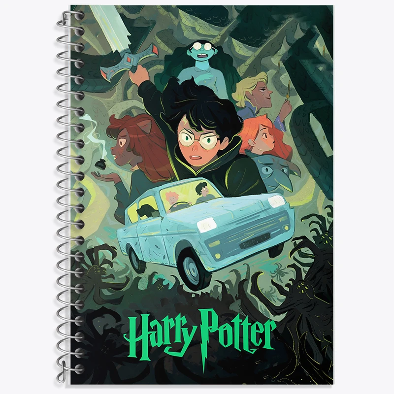 دفتر نت موسیقی 50 برگ خندالو طرح هری پاتر (Harry Potter) کد F8631