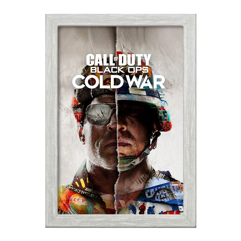 تابلو خندالو طرح کاور رسمی بلک اپس کلد وار ندای وظیفه Call of duty کد 30792