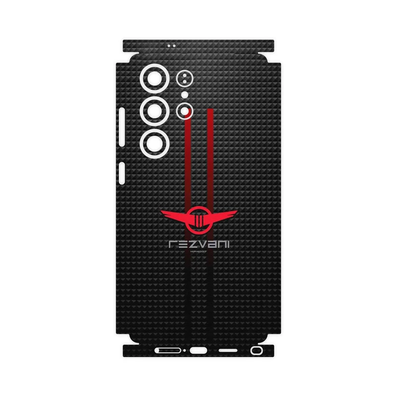 برچسب پوششی ماهوت مدل Rezvani Motors-FullSkin مناسب برای گوشی موبایل سامسونگ Galaxy S25 Ultra