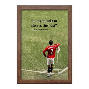 تابلو خندالو طرح کریستیانو رونالدو کد F14254