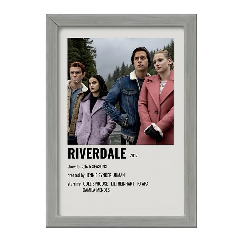 تابلو خندالو طرح ریوردیل (Riverdale) کد F13391