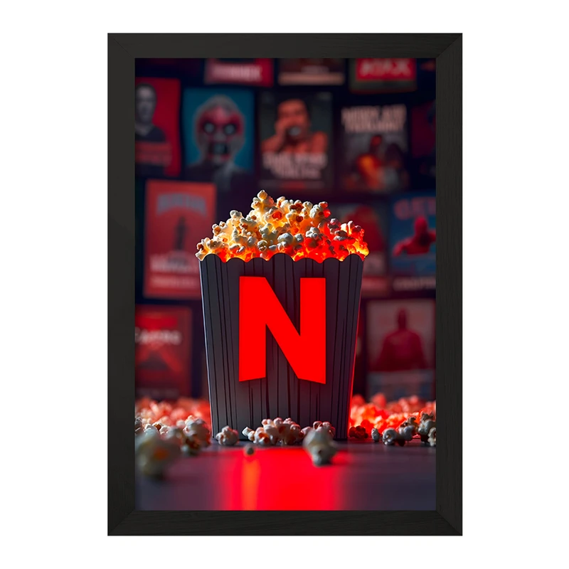 تابلو خندالو طرح نِتفلیکس (Netflix) کد F12908