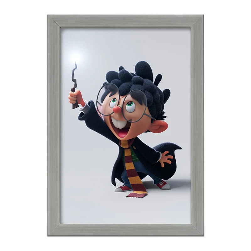 تابلو خندالو طرح هری پاتر (Harry Potter) کد F733