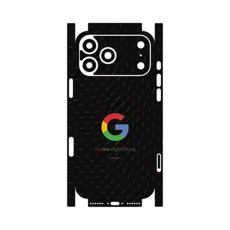 برچسب پوششی ماهوت مدل Google_Logo-FullSkin مناسب برای گوشی موبایل اپل iPhone 17 Pro Max
