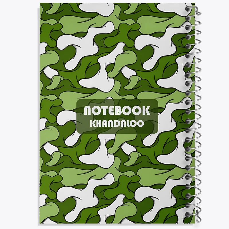 دفتر نقاشی 50 برگ خندالو طرح مدرن کد N7621