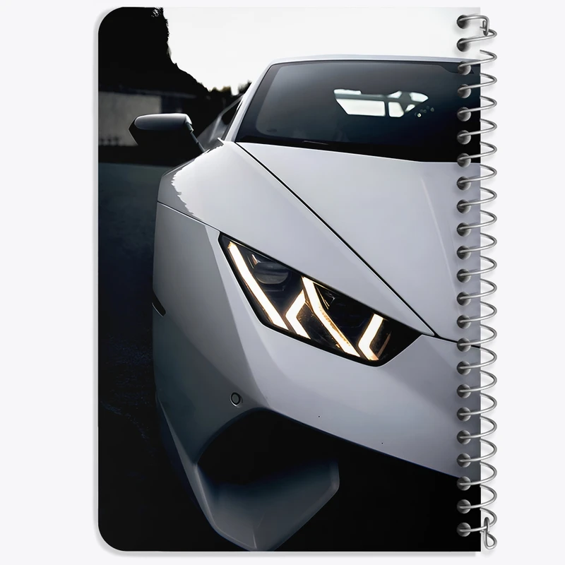 دفتر یادداشت 50 برگ خندالو طرح ماشین اسپرت کد F9271