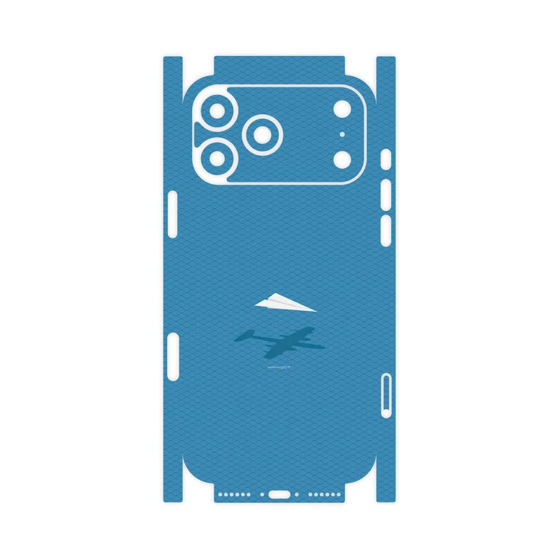 برچسب پوششی ماهوت مدل Minimal Paper Airplane-FullSkin مناسب برای گوشی موبایل اپل iPhone 17 Pro Max