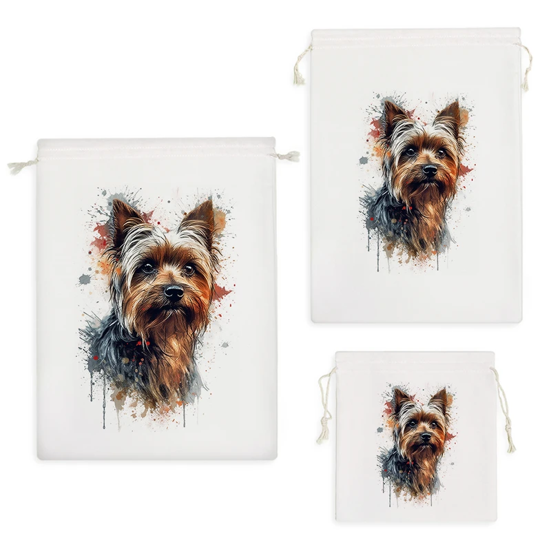 نظم دهنده خندالو مدل سگ نژاد یورکشایر کد 2934 مجموعه 3 عددی