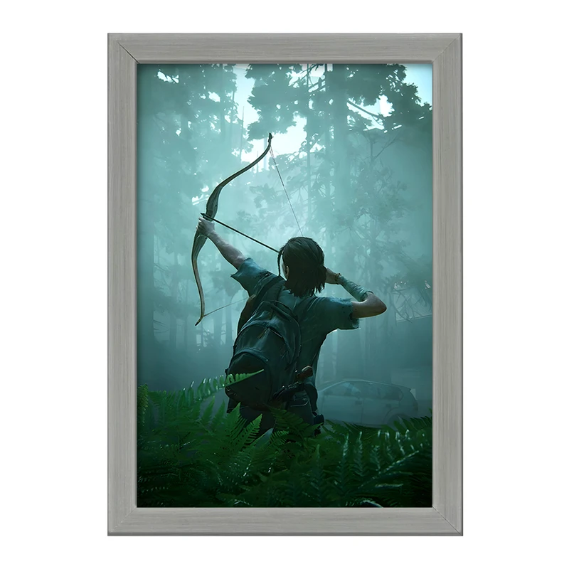 تابلو خندالو طرح لست آف آس (The Last Of Us) کد F1365