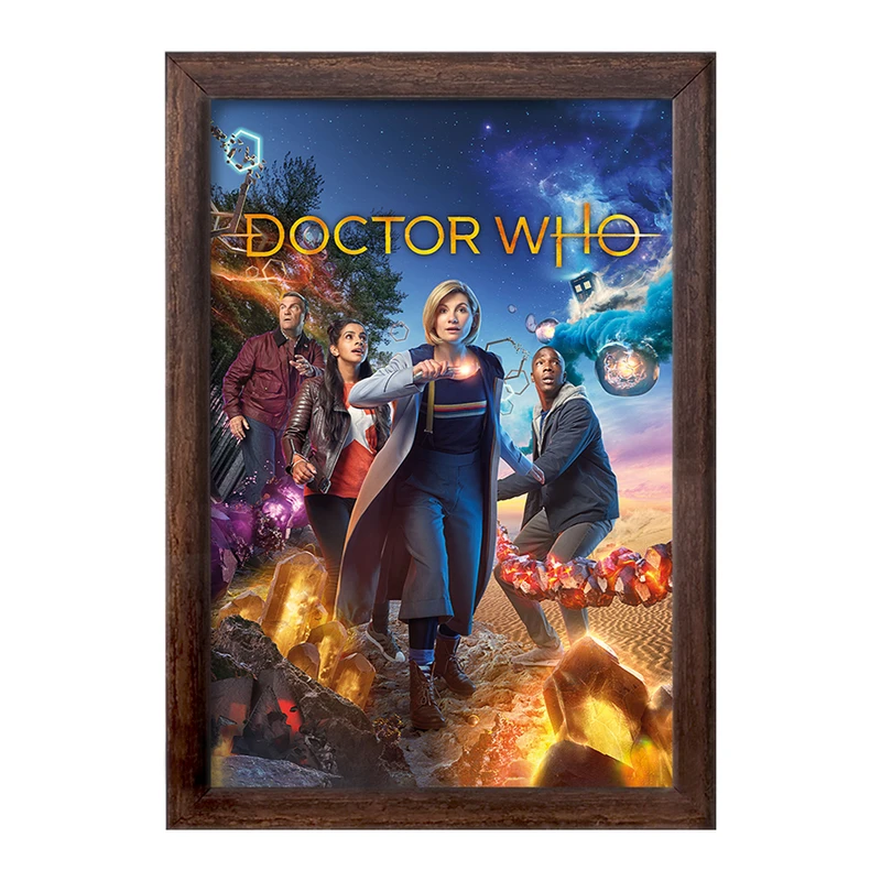 تابلو خندالو طرح سریال داکتر هو Doctor Who کد 29751