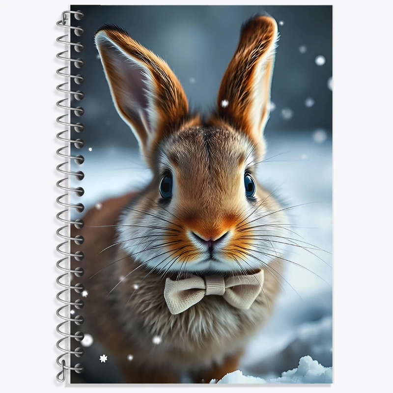 دفتر لغت 50 برگ خندالو طرح خرگوش کد F9928