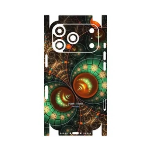 MAHOOT Mathematical Geometric Shape 3-FullSkin Cover Sticker for Apple iPhone 17 Pro