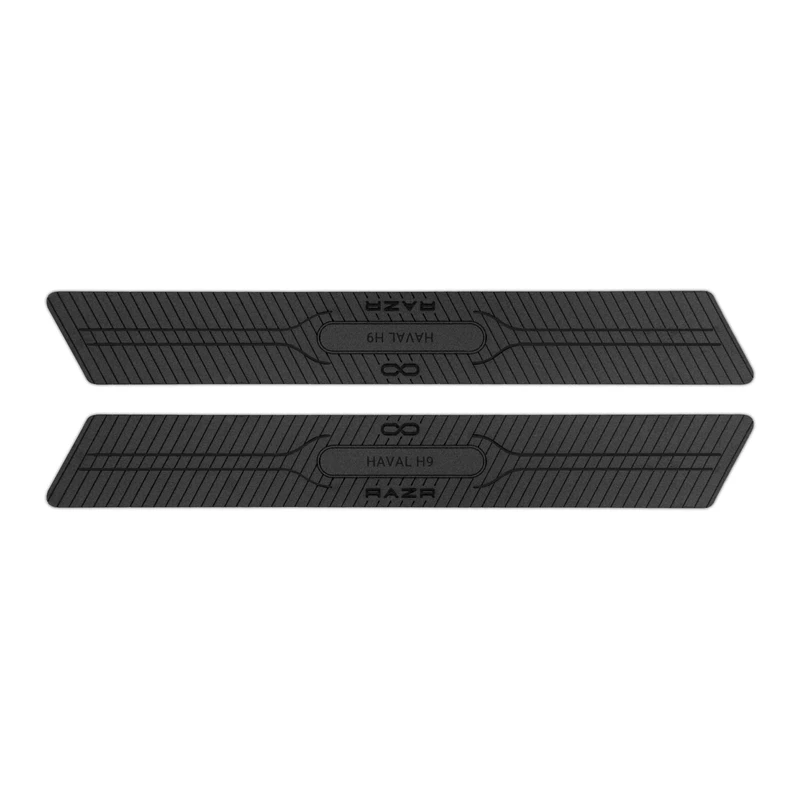 محافظ گوشه سپر خودرو ماهوت مدل RAZR-B مناسب برای گریت وال HAVAL H9 مجموعه 2 عددی