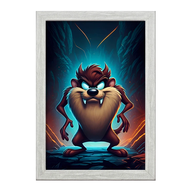 تابلو خندالو طرح تاز (Taz) کد F11749