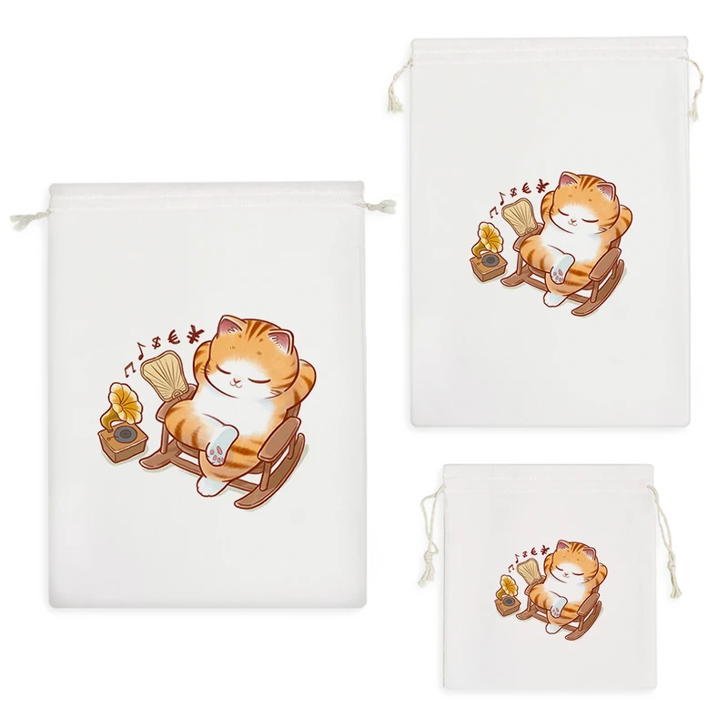 نظم دهنده خندالو مدل گربه بامزه کد H2071 مجموعه 3 عددی