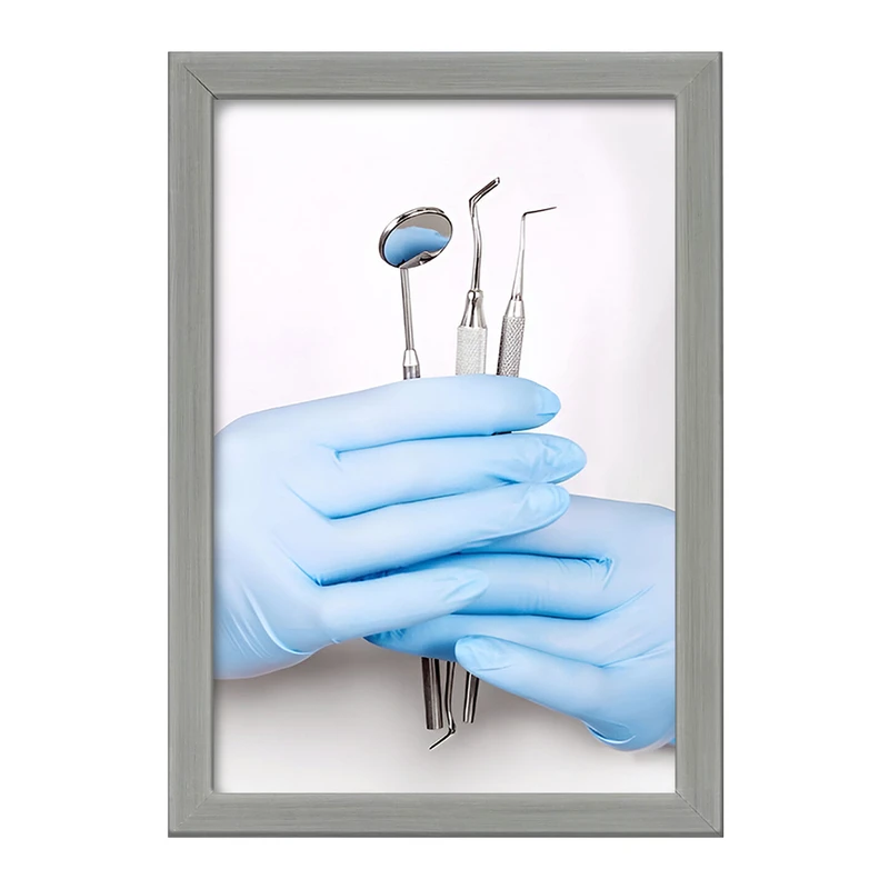 تابلو خندالو طرح دندان و دندان پزشکی کد F9825