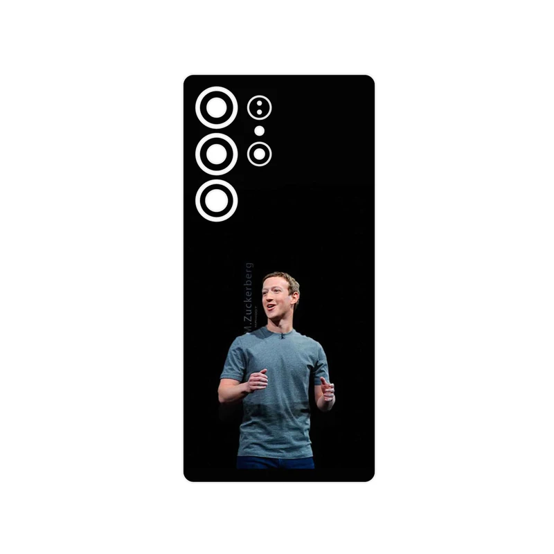 برچسب پوششی ماهوت مدل Mark_Zuckerberg مناسب برای گوشی موبایل سامسونگ Galaxy S25 Ultra