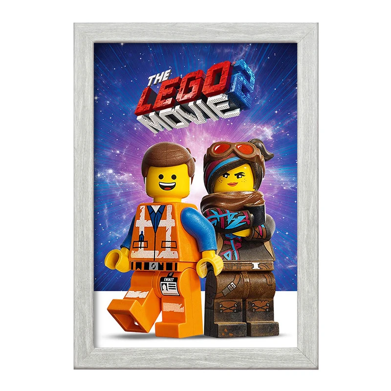 تابلو خندالو طرح انیمیشن لگو LEGO  کد 3767