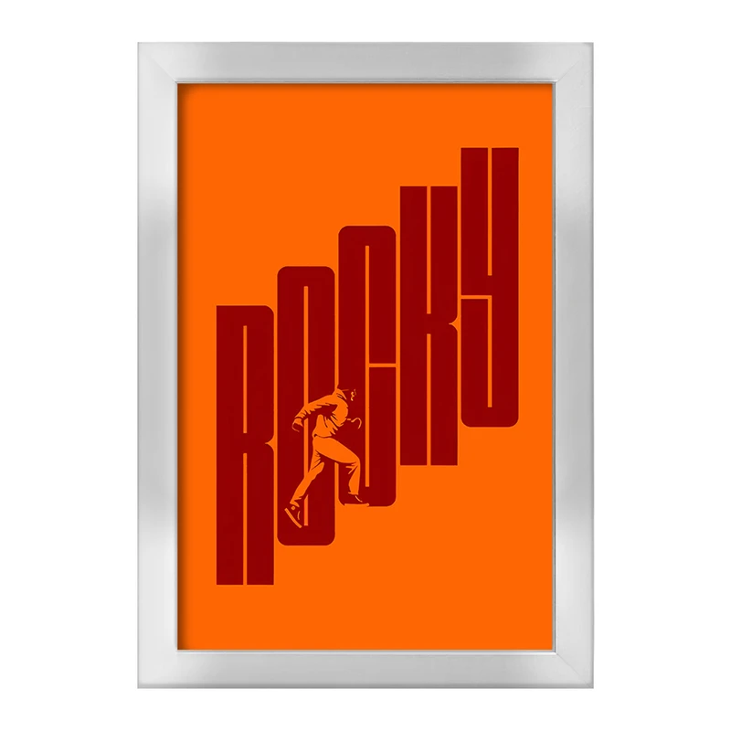 تابلو خندالو طرح راکی (Rocky) کد F10641