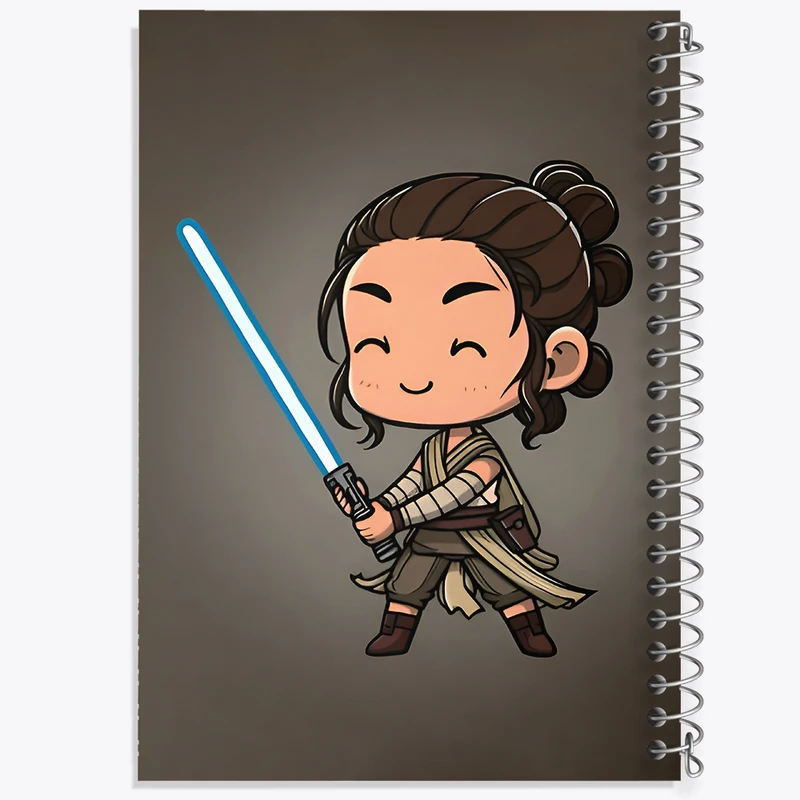 دفتر مشق 100 برگ خندالو طرح جنگ ستارگان کد F9441