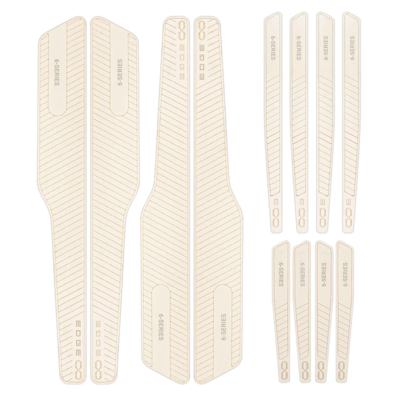 محافظ درب، سپر و آینه خودرو ماهوت مدل EDGE-Wمناسب برای بی ام و 6-SERIES مجموعه 12 عددی