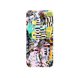 MAHOOT Collage of Teared Paper Cover Sticker for Xiaomi Redmi 15 4G