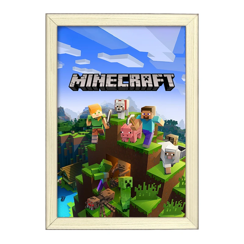 تابلو خندالو طرح ماینکرافت (Minecraft) کد F2419