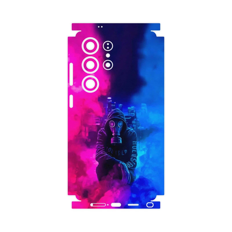 برچسب پوششی ماهوت مدل Smoke Rainbow Digital Art 2-FullSkin مناسب برای گوشی موبایل سامسونگ Galaxy S25 Ultra