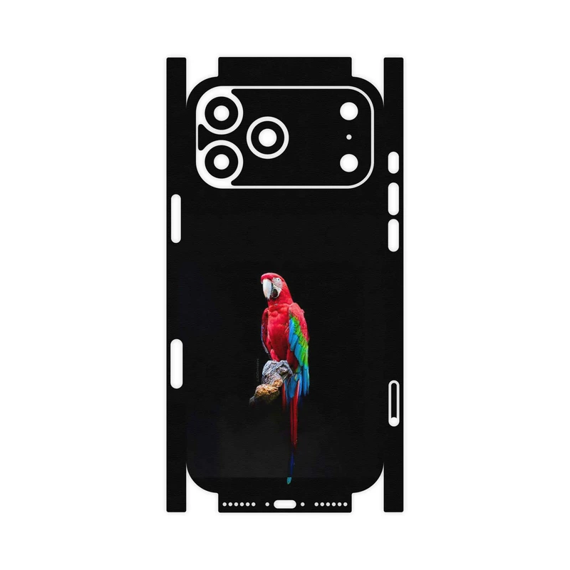 برچسب پوششی ماهوت مدل Parrot-FullSkin مناسب برای گوشی موبایل اپل iPhone 17 Pro Max