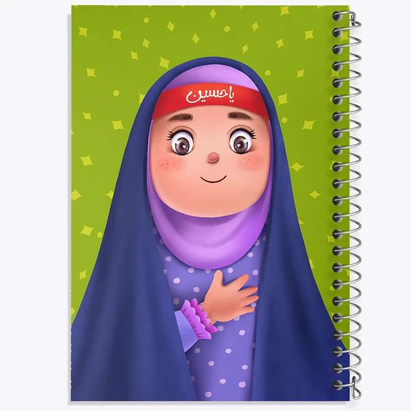 دفتر طراحی 50 برگ خندالو کد 30011