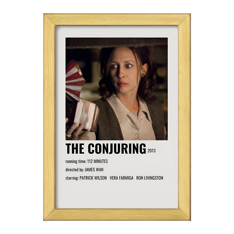 تابلو خندالو طرح احضار (The Conjuring) کد F12935