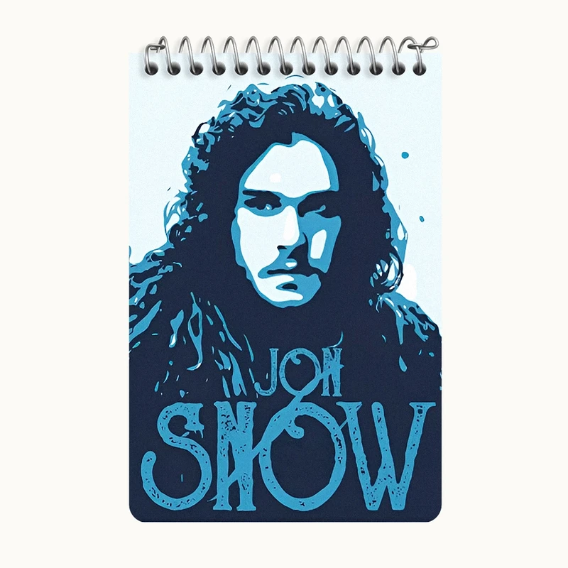 دفتر یادداشت 50 برگ خندالو طرح بازی تاج و تخت (Game Of Thrones) کد F10145