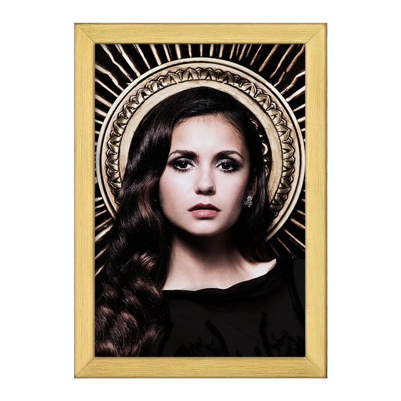 تابلو خندالو طرح الینا گیلبرت خاطرات یک خون آشام The Vampire Diaries  کد 20277