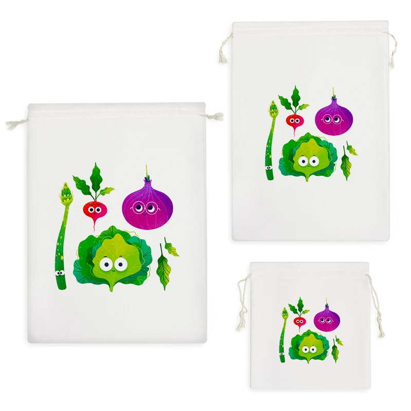 نظم دهنده خندالو مدل سبزیجات کد H1687 مجموعه 3 عددی