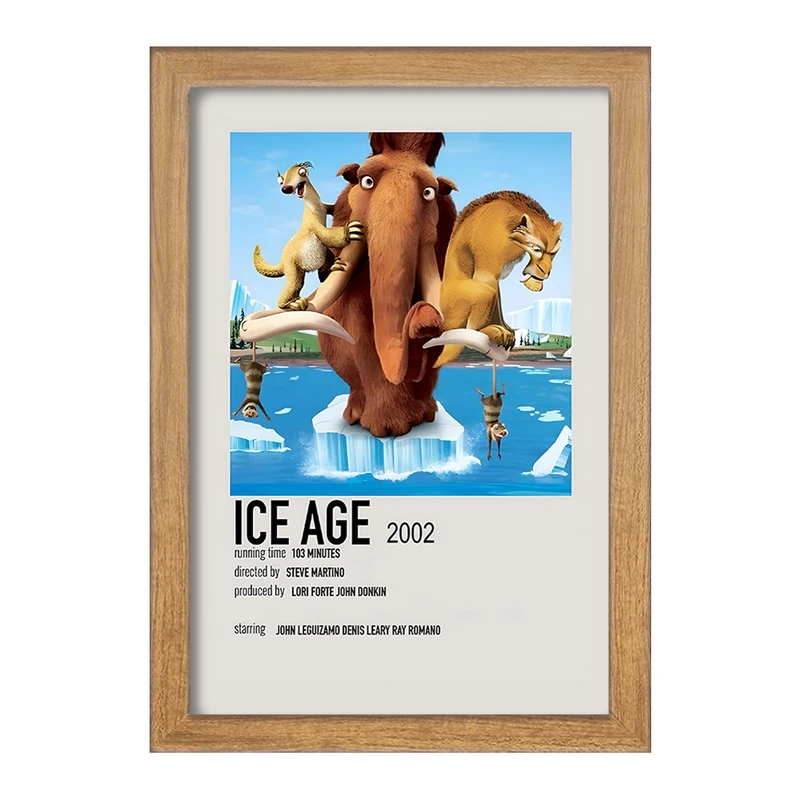 تابلو خندالو طرح عصر یخبندان (Ice Age) کد F13385