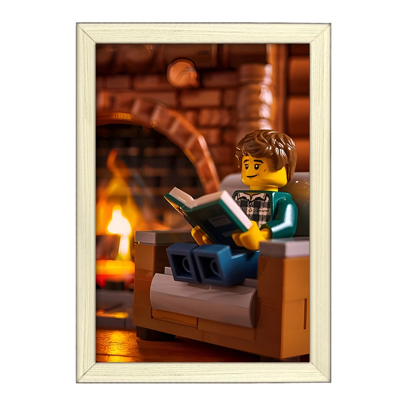 تابلو خندالو طرح لگو (Lego) کد F6556