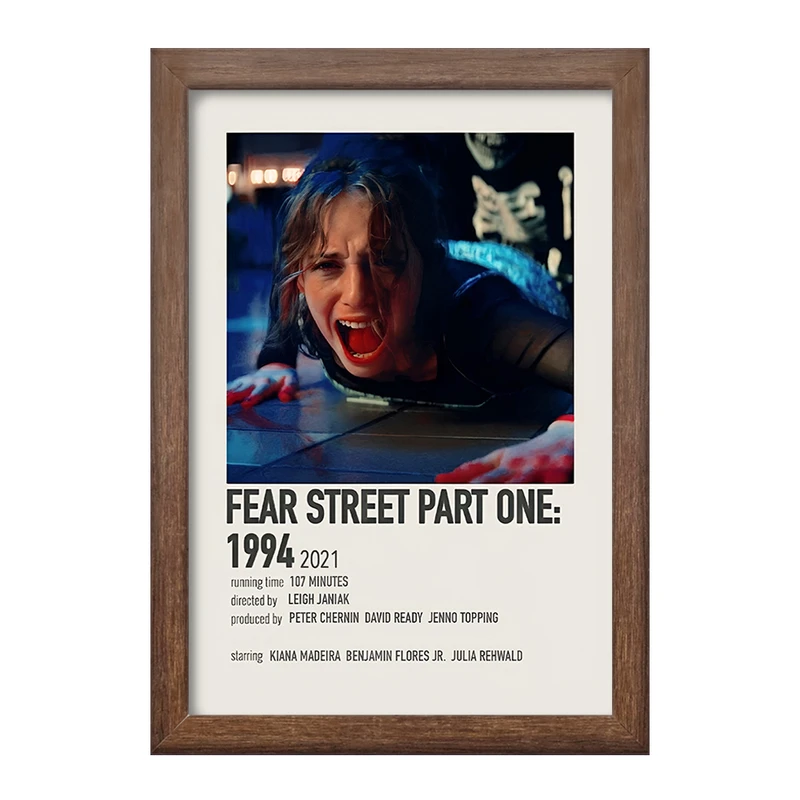 تابلو خندالو طرح خیابان ترس (Fear Street) کد F13015