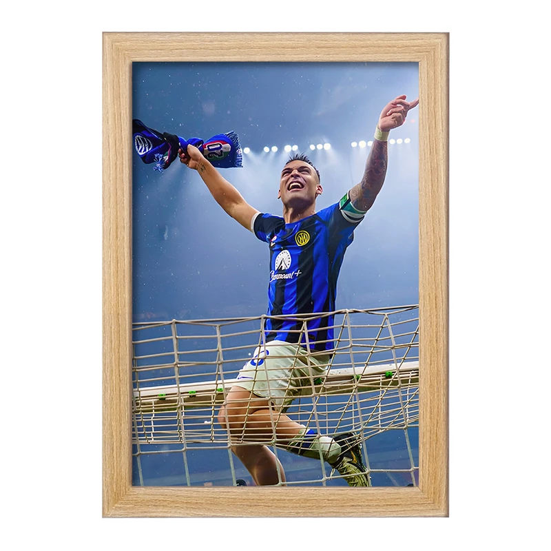 تابلو خندالو طرح لاوتارو خاویر مارتینز (Lautaro Martínez) کد F14324