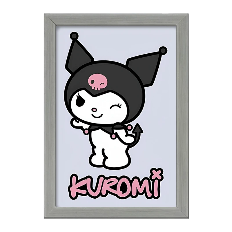 تابلو خندالو طرح کورومی و مای ملودی کد F3753